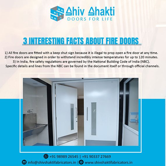 Fascinating Fire Door Facts