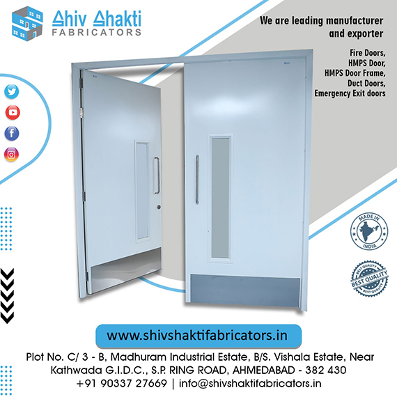 Best Quality Fire Safety Door Manufacturers