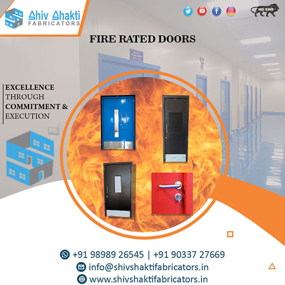 Best Quality Fire Rated Doors In India