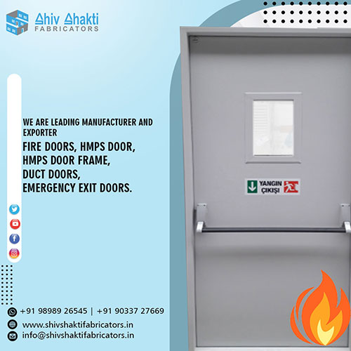 Best Quality Fire Door manufacturer Gujarat
